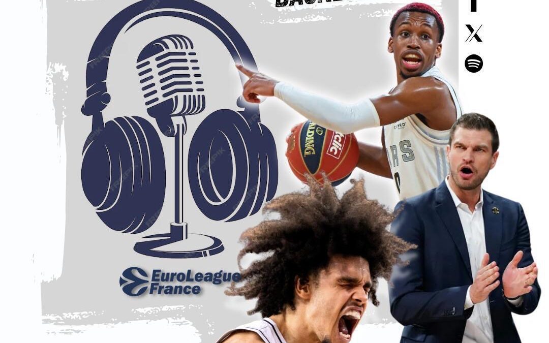 Episode 100% Paris Basketball, le leader actuel de l’EuroLeague
