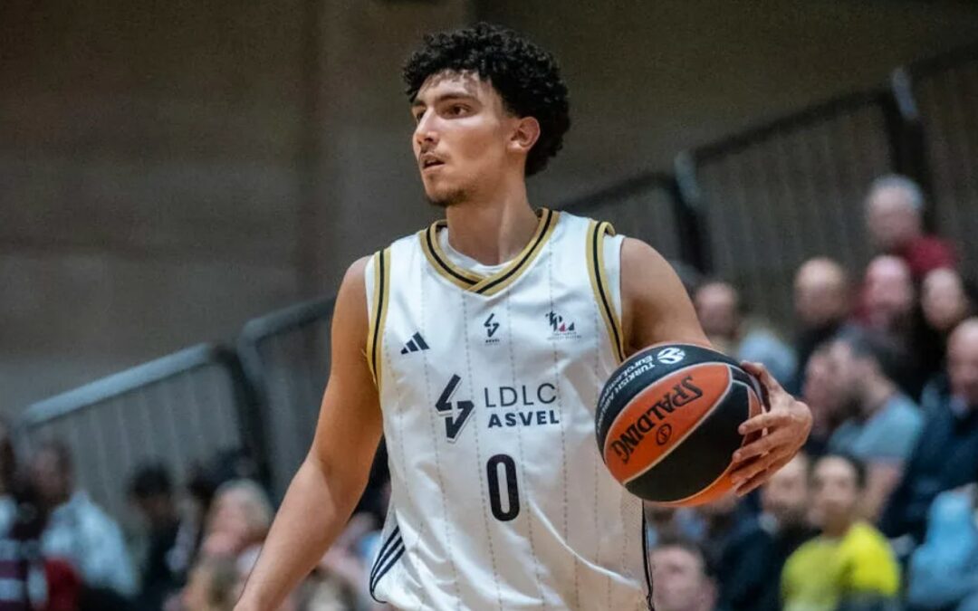 ITW Adam Atamna : « Je me sentais intouchable », la pépite de l’ASVEL dans l’histoire de l’EuroLeague