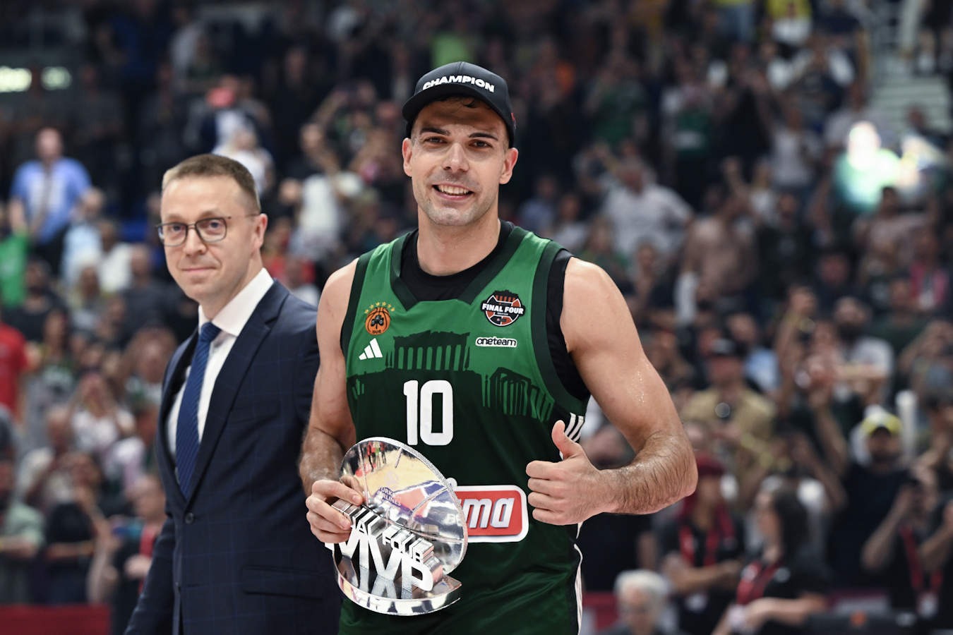 Kostas Sloukas, l'homme aux 13 Final Four
