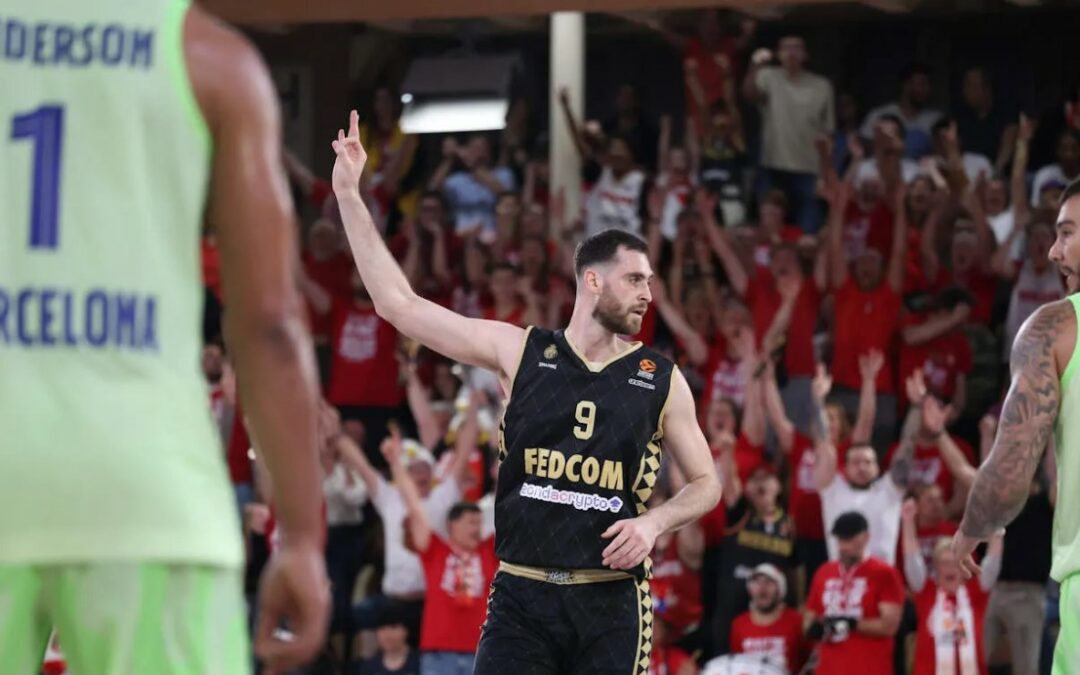 Monaco : Spanoulis-Papagiannis, un duo grec pour chasser les vieux démons du passé