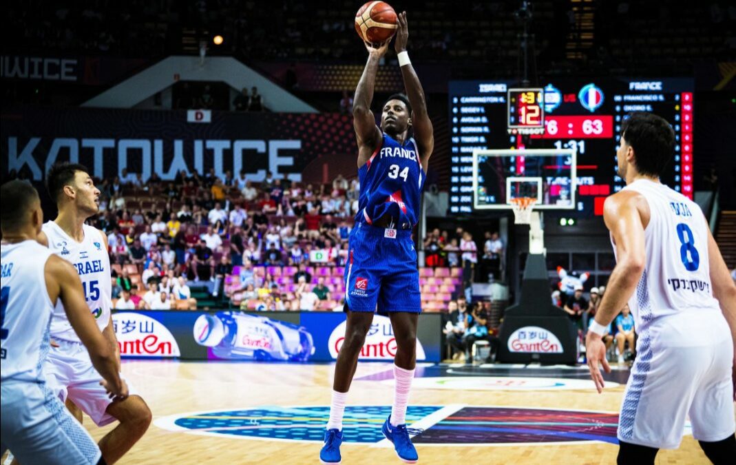 Eurobasket 2025 / En feu puis sevré de ballon : la soirée spéciale de Jaylen Hoard dans la défaite des Bleus face à Israël