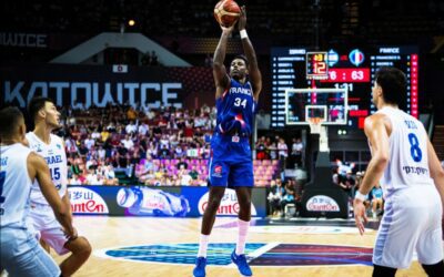 Eurobasket 2025 / En feu puis sevré de ballon : la soirée spéciale de Jaylen Hoard dans la défaite des Bleus face à Israël