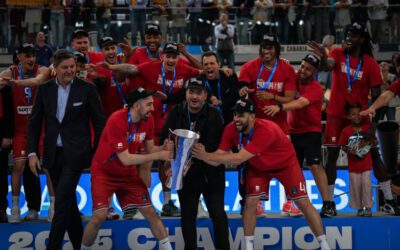 « On vise le Final Four » : l’Hapoël Tel-Aviv, un petit nouveau aux ambitions de géant