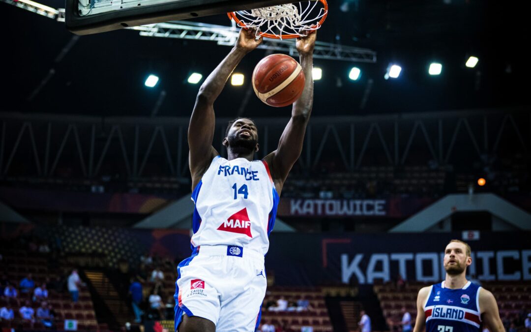 Eurobasket 2025 / « Depuis le début, il est précieux » : Mam Jaiteh, un début de match d’exception contre l’Islande et un grand défi à venir