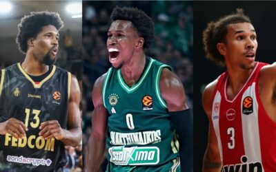 Shorts, Ward, Hayes,… que donnent les anciens du Paris Basketball dans leurs nouveaux clubs ?