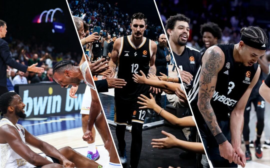 Le Top 10 des moments marquants de l&rsquo;EuroLeague en 2025