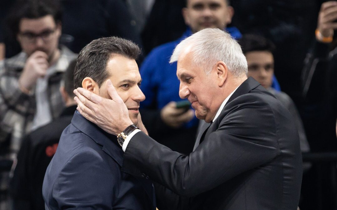 Itoudis, Jasikevicius, Spanoulis,… : les héritiers de Zeljko Obradovic