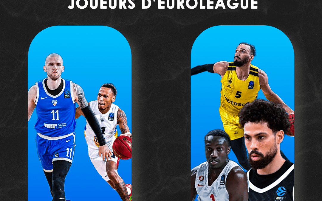 Les joueurs d&rsquo;EuroCup qui pourraient rejoindre l&rsquo;EuroLeague cet été