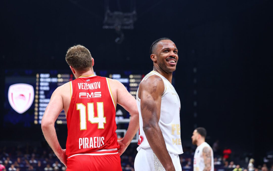 L&rsquo;Olympiakos, l&rsquo;adversaire qui a permis à l&rsquo;AS Monaco d&rsquo;écrire son histoire en EuroLeague