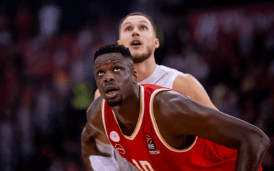 Moustapha Fall : « Maintenant je suis prêt à jouer », le géant français se confie sur son retour de blessure avec l’Olympiakos