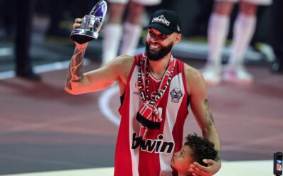 « Ça parait être le destin » : MVP, Evan Fournier ramène l’Olympiakos sur le toit de l’Europe et brise la malédiction