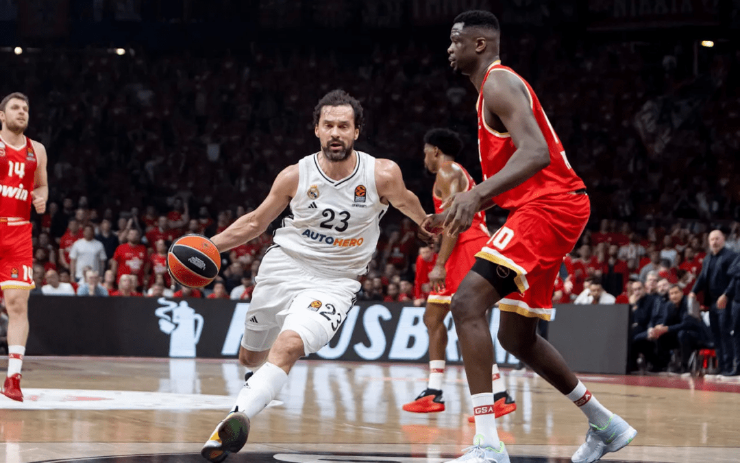 ITV Sergio Llull : « Mon shoot de 2023, j&rsquo;en rêve tous les soirs  », le briscard espagnol retrouve l&rsquo;Olympiakos en finale