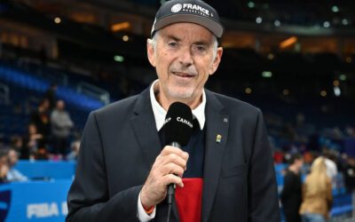 ITV George Eddy : « J’ai toujours adoré tous les baskets », la voix mythique du basket français arrive aux commentaires de l’EuroLeague